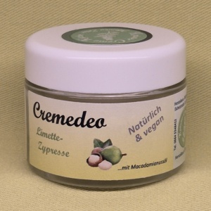 Cremedeo Limette-Zypresse