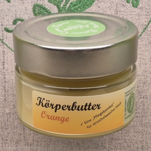 Körperbutter Orange