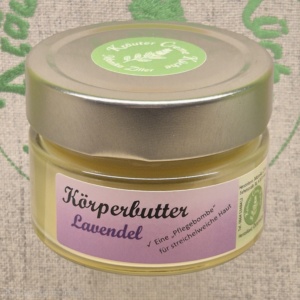 Körperbutter Lavendel