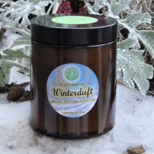 Aromakerze Winterduft