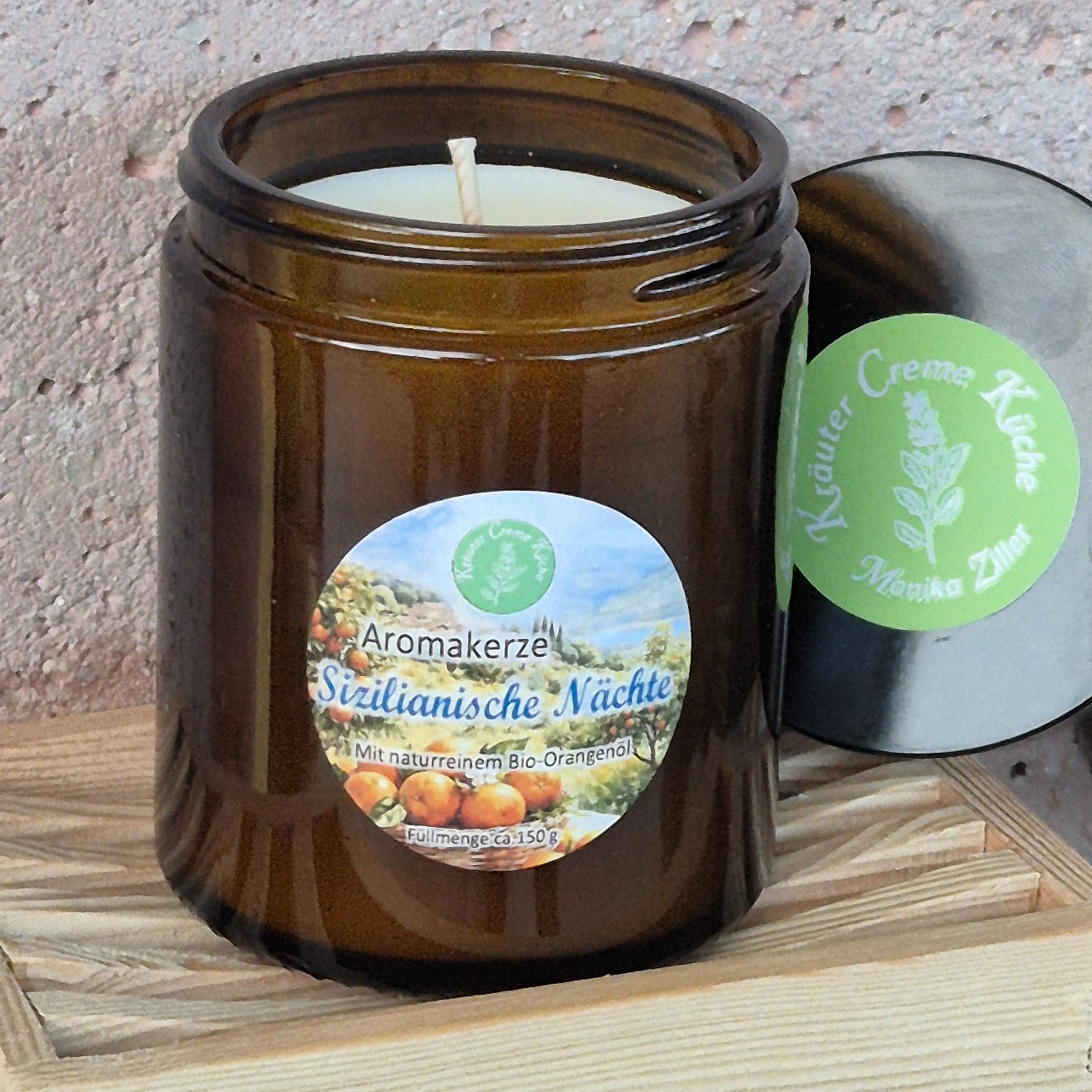 Aromakerze Sizilianische Nächte